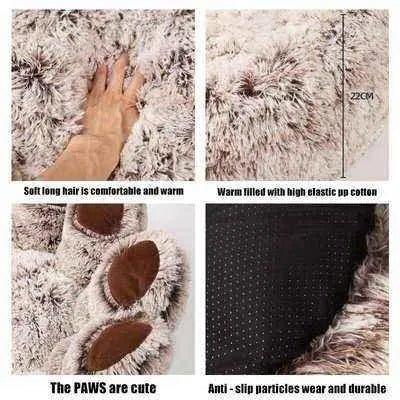 Royal Cuddle Cloud Luxury Dog Bed - Finnigan's Play Pen