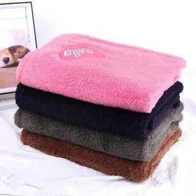 Royal Fleece Personalised Pet Blanket by Didog - Finnigan's Play Pen