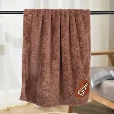 Royal Fleece Personalised Pet Blanket by Didog - Finnigan's Play Pen