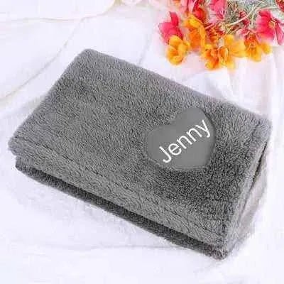 Royal Fleece Personalised Pet Blanket by Didog - Finnigan's Play Pen