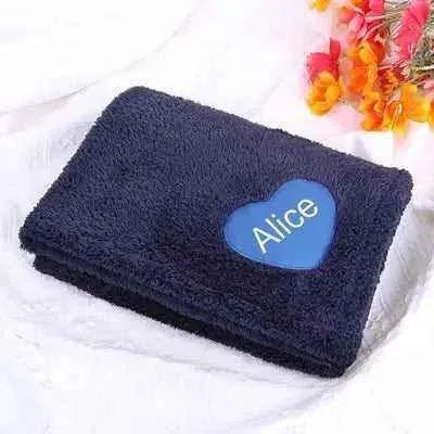 Royal Fleece Personalised Pet Blanket by Didog - Finnigan's Play Pen