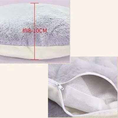 Snuggle Haven Pet Bed š¾ Cozy Convertible Cat House & Cushion