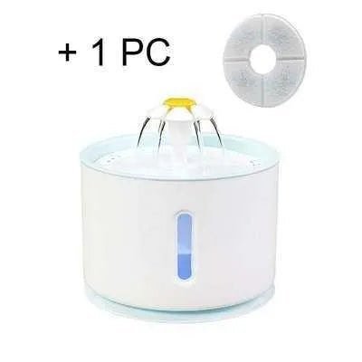 Stainless Steel Cat Water Fountain: Hydration Station for Cats - Finnigan's Play Pen