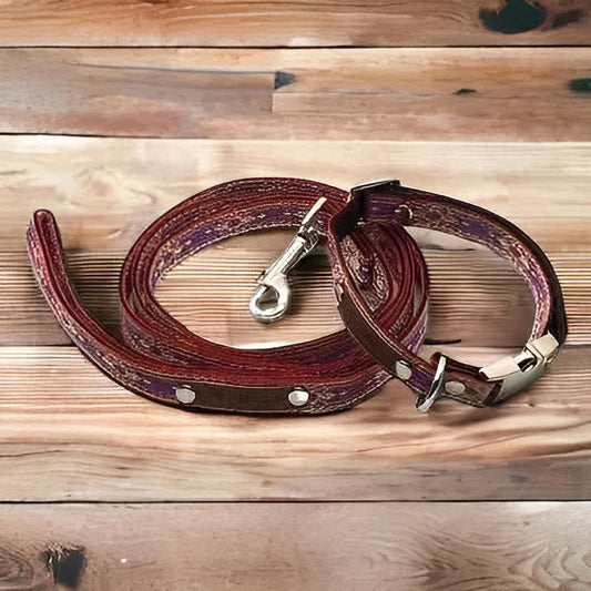 "The Django" Designer Dog Collar Set by Finnegan's - Finnigan's Play Pen