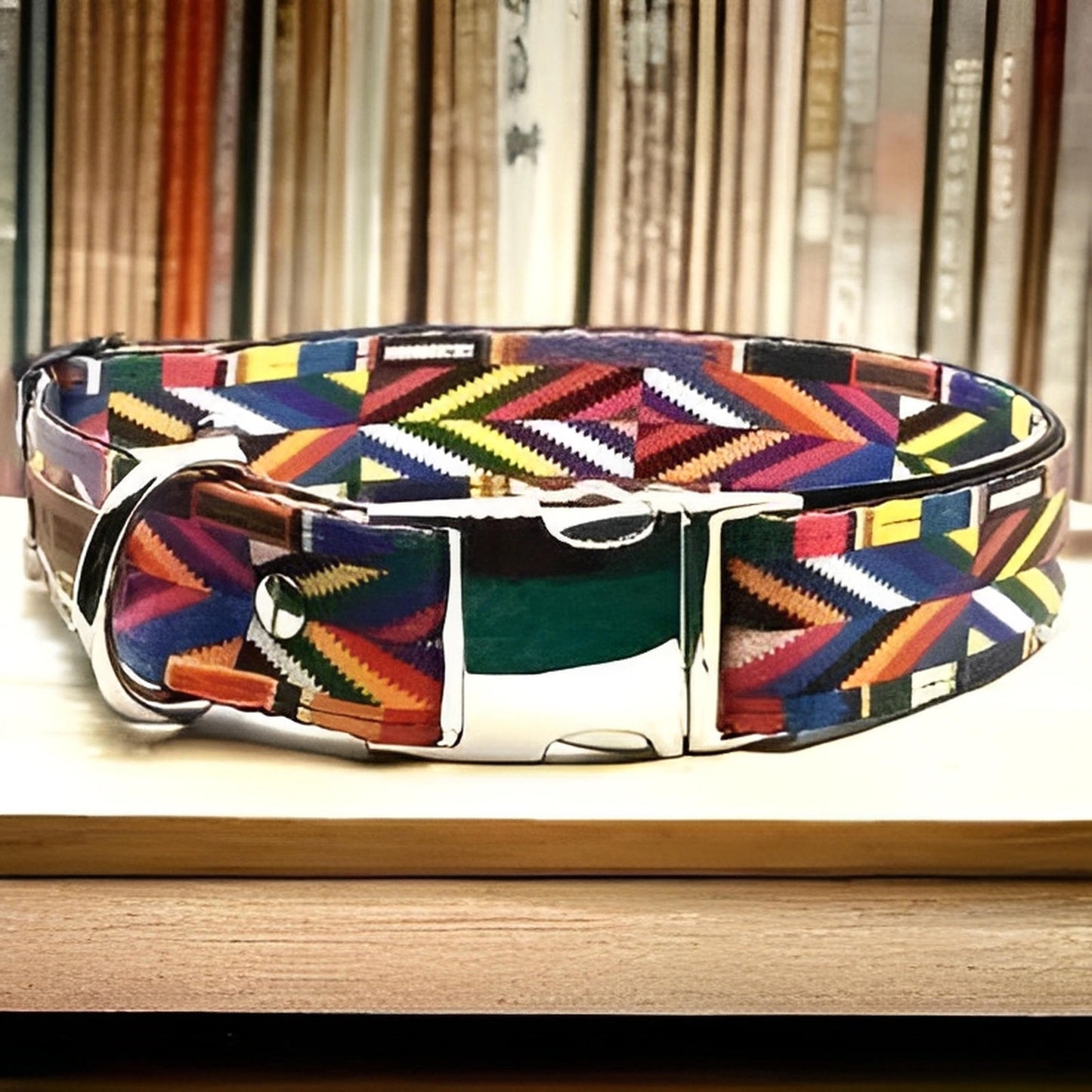 "The Kaya" Bespoke Dog Collar for Large Breed Dogs - Finnigan's Play Pen