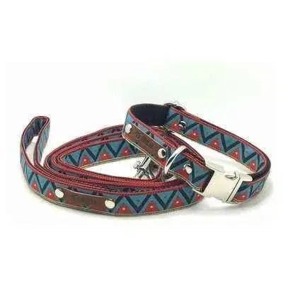 "The Maddy" Personalised Cotton Collar - Finnigan's Play Pen