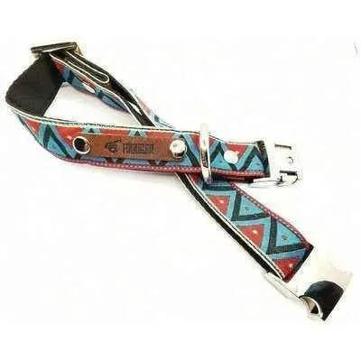 "The Maddy" Personalised Cotton Collar - Finnigan's Play Pen