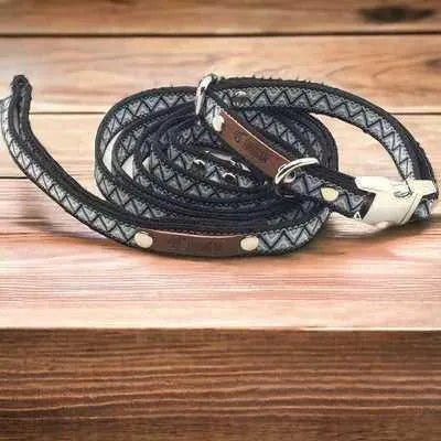 Whimsy Pup VIP Collar Set - Finnigan's Play Pen