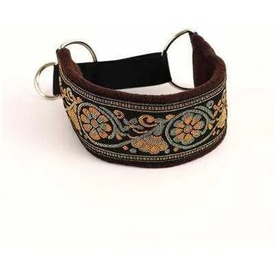 Whippet Martingale Collar: Handcrafted Elegance for Stylish Pets - Finnigan's Play Pen
