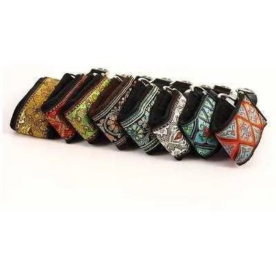 Whippet Martingale Collar: Handcrafted Elegance for Stylish Pets - Finnigan's Play Pen