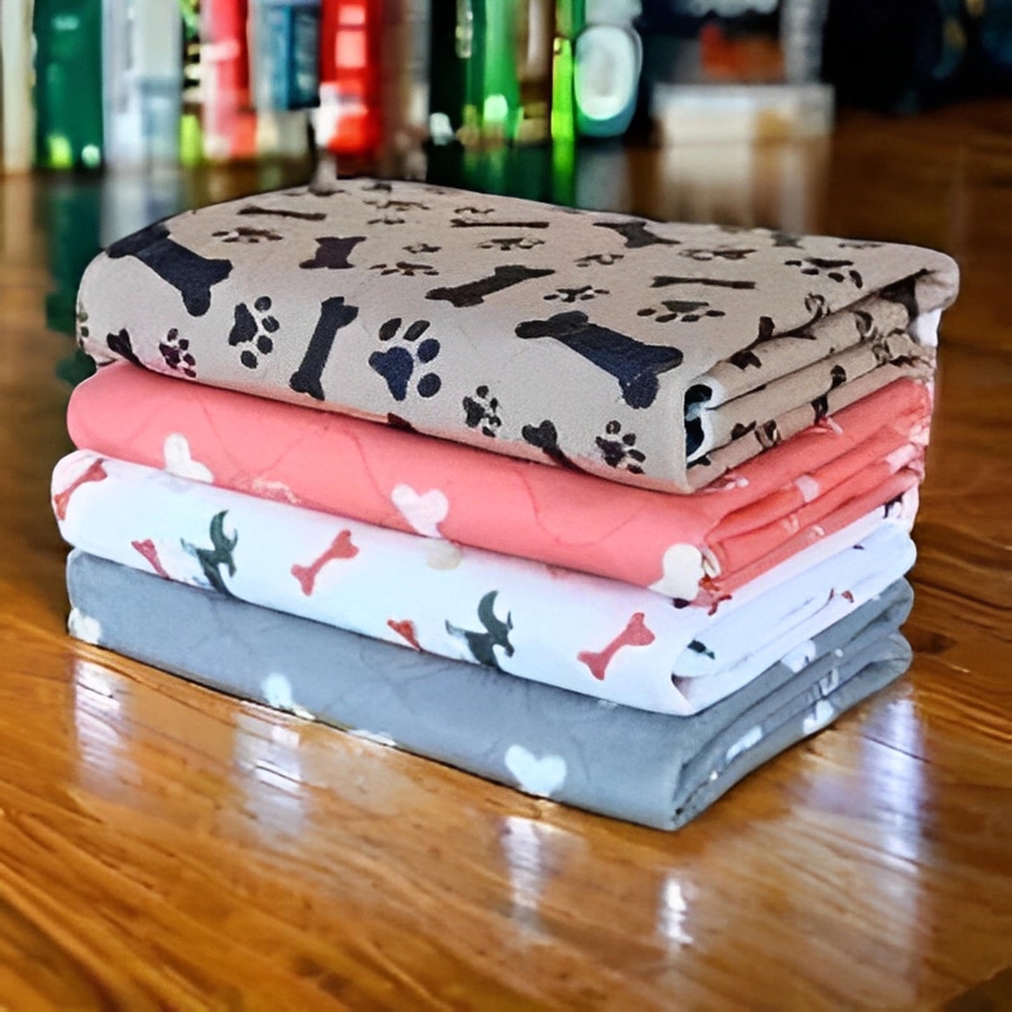 Wholesale Finnigan Brand Reusable / Washable 3 Layer Absorbent Pet Pads - Finnigan's Play Pen
