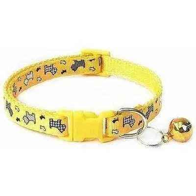 Adjustable Bell Puppy Collar š¶