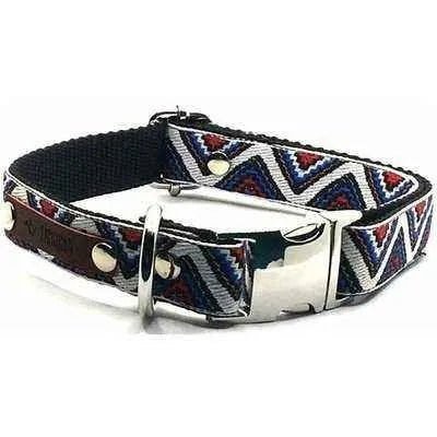 Bespoke Charm Couture Custom Canine Cotton Collar - Finnigan's Play Pen