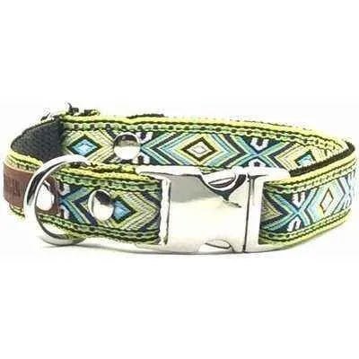 Chic Canine Personalised Cotton Collar - Finnigan's Play Pen