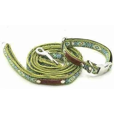Chic Canine Personalised Cotton Collar - Finnigan's Play Pen