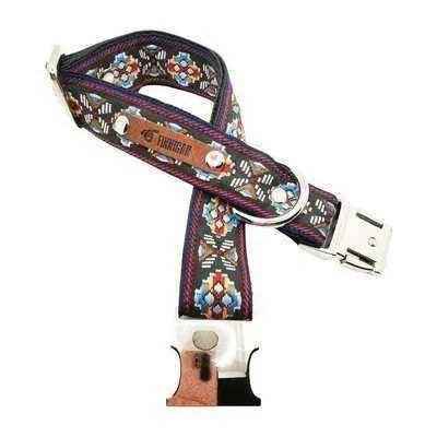 Chic Cotton Lead for Stylish Pooches