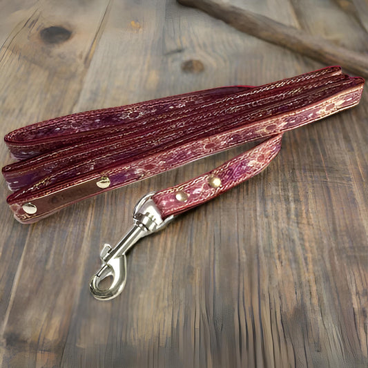 Chic Pup Lead by Finnigan: Handmade Luxury for Small Dogs - Finnigan's Play Pen