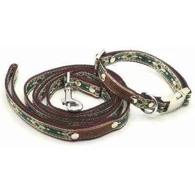 Chic Pup Personalised Cotton Collar - Finnigan's Play Pen