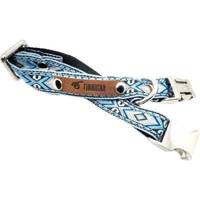 Cotton Paws Bespoke Engraved Dog Collar - Finnigan's Play Pen