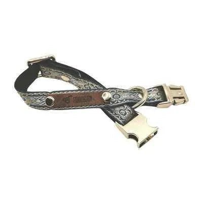 Designer Cotton Dog Collar for Small Breeds - Finnigan's Play Pen
