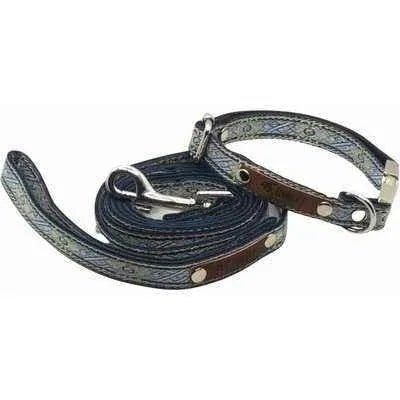 Designer Cotton Dog Collar for Small Breeds - Finnigan's Play Pen