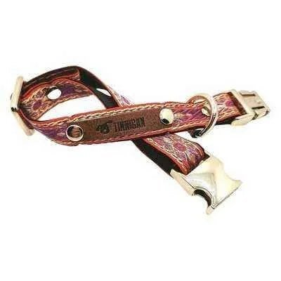 Designer Cotton Dog Collar for Small Dog Breeds - Finnigan's Play Pen
