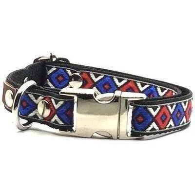 Designer Cotton Dog Collars - Finnigan's Play Pen