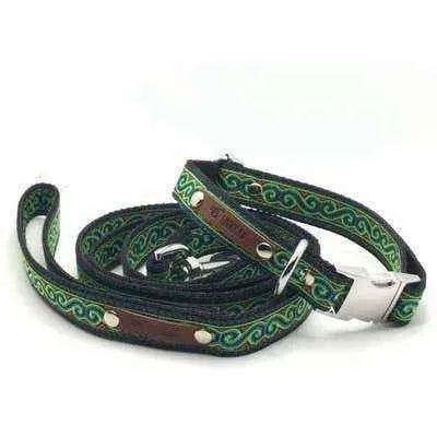 Designer Dog Collar No.08m - Finnigan's Play Pen