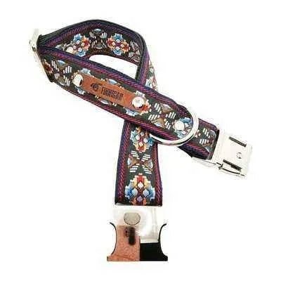 Designer Dog Collar No.20L - Finnigan's Play Pen