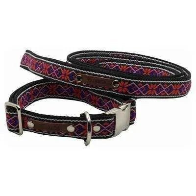 Designer Dog Collar No. 2L - Finnigan's Play Pen