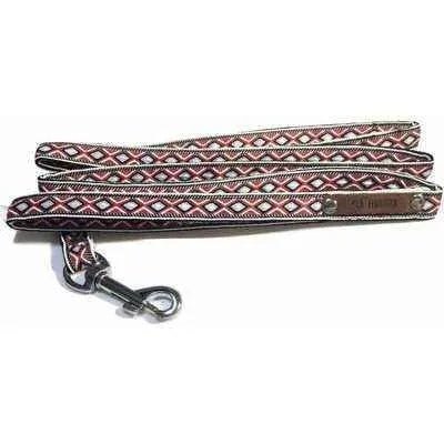 Designer Engraved Cotton Dog Collar No.19s - Finnigan's Play Pen