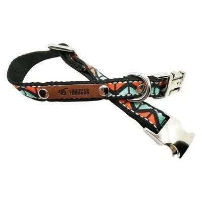 Designer Handmade Cotton Dog Collar - Finnigan's Play Pen