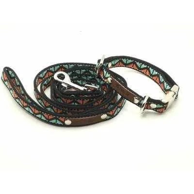 Designer Handmade Cotton Dog Collar - Finnigan's Play Pen