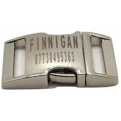 Designer Handmade Cotton Dog Collar - Finnigan's Play Pen
