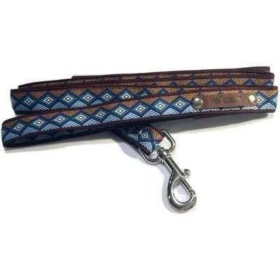 Designer Handmade Cotton Dog Collar for Small Dog Breeds - Finnigan's Play Pen