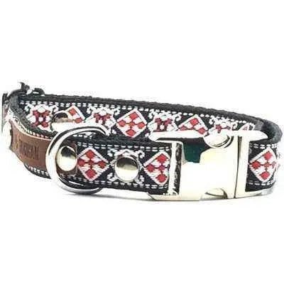 Designer Handmade Cotton Dog Collar No.12s - Finnigan's Play Pen