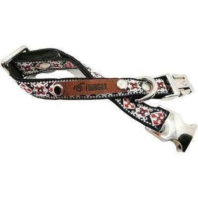 Designer Handmade Cotton Dog Collar No.12s - Finnigan's Play Pen