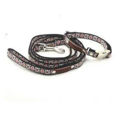 Designer Handmade Cotton Dog Collar No.12s - Finnigan's Play Pen