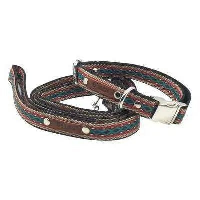 Designer Paws: Stylish Handcrafted Cotton Collar for Medium Dogs - Finnigan's Play Pen