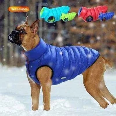 Didog Luxe Fleece Waterproof Dog Jacket - Finnigan's Play Pen