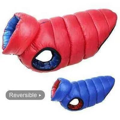 Didog Luxe Fleece Waterproof Dog Jacket - Finnigan's Play Pen
