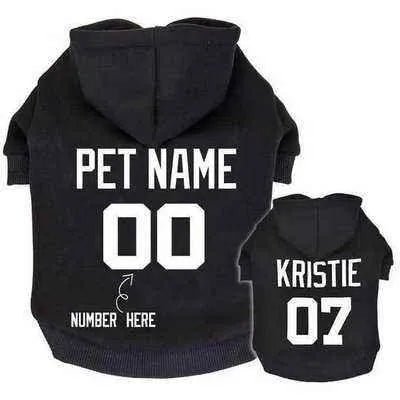 Didog Luxe Personalised Pup Hoodies - Finnigan's Play Pen