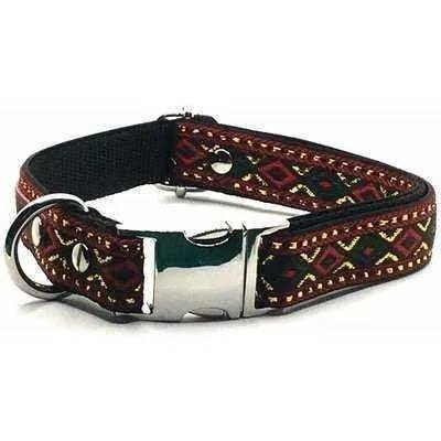 Elysian Paws Engraved Charm Medium Dog Collar - Finnigan's Play Pen