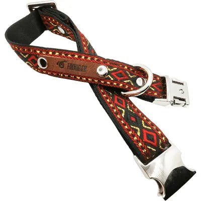 Elysian Paws Engraved Charm Medium Dog Collar - Finnigan's Play Pen