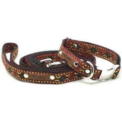Elysian Paws Engraved Charm Medium Dog Collar - Finnigan's Play Pen