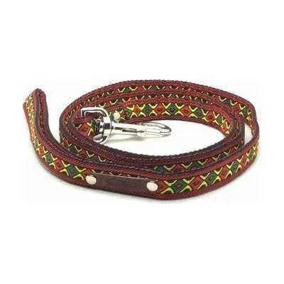 Enchanted Elegance Designer Handmade Cotton Dog Collar - Finnigan's Play Pen
