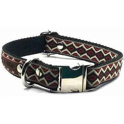 Enchanted Paws Cotton Dog Collar - Finnigan's Play Pen