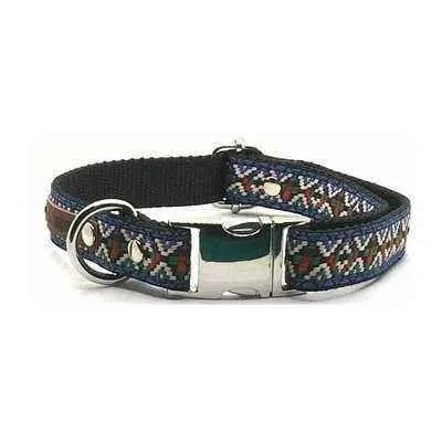 Enchanted Paws Personalised Cotton Dog Collar - Finnigan's Play Pen