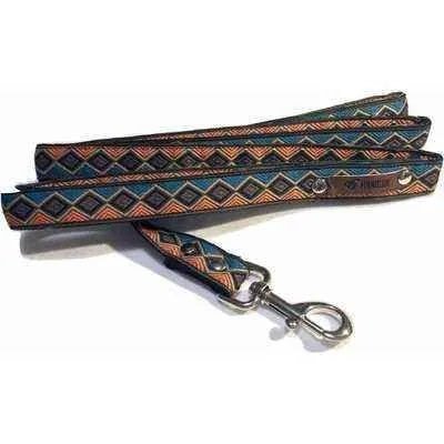 Exquisite Paws: Designer Cotton Dog Collar - Finnigan's Play Pen