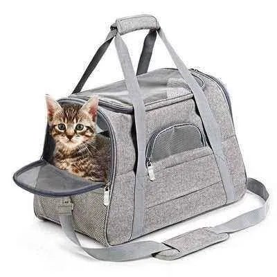 Fabulous Feline Adventure Cat Backpack - Finnigan's Play Pen